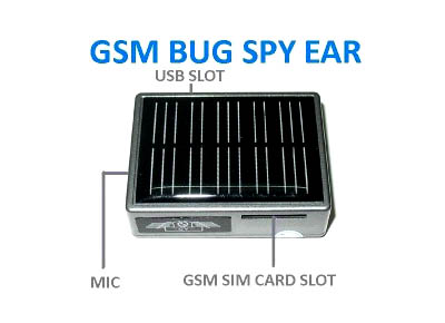 SPY GSM BASED WIRELESS DEVICE
