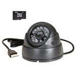 CCTV Camera With Micro SD Card