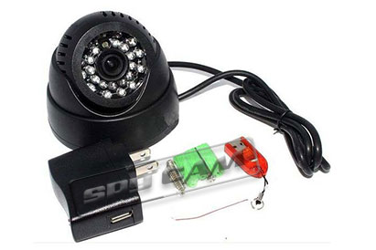 CCTV Camera With Micro SD Card