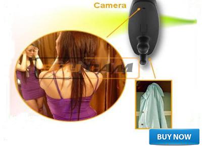 Spy Cloth Hook Camera, Spy Motion Detection Camera In Delhi India
