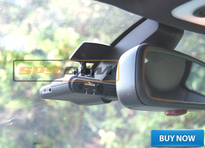 Dual Lens Dashboard Camera Cam Car DVR Black Box Video Recorder+ GPS Logger In Spy Delhi