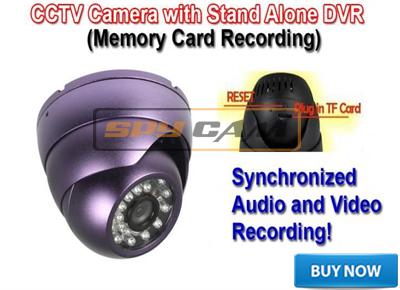 Spy CCTV Camera With In Built DVR In Delhi India