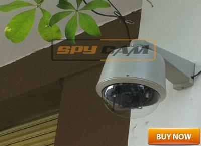 CCTV Outdoor 700tvl Sony 10x Optical Zoom Mini Ptz Speed Dome Camera with Controller In Delhi India