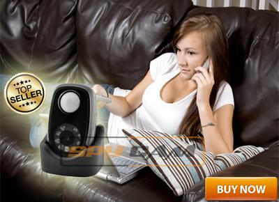 Motion Activated Night Vision Mini Spy Camera With 10 Day Battery Life In Delhi India