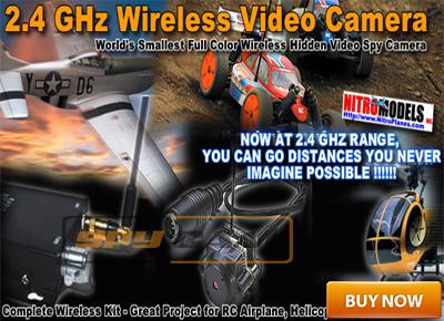 Spy 2.4 Mhz Wireless Camera In Delhi India