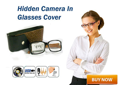 SPY CAMERA IN GLASSES COVER