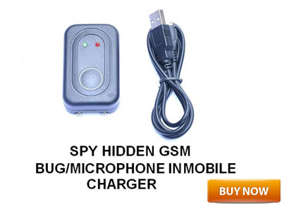 GSM BUG IN MOBILE PHONE CHARGER