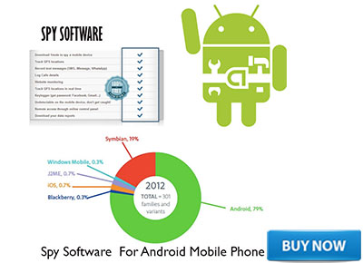 SPY SOFTWARE FO ANDROIDE MOBILES