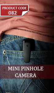Spy Mini Pinhole Camera
