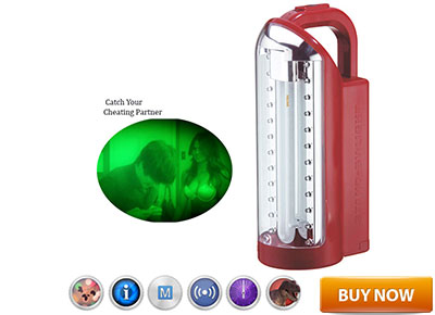 SPY CAMERA IN EMERGENCY LIGHT