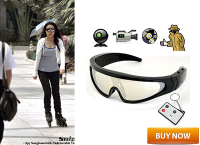 HD VIDEO GLASSES CAMERA