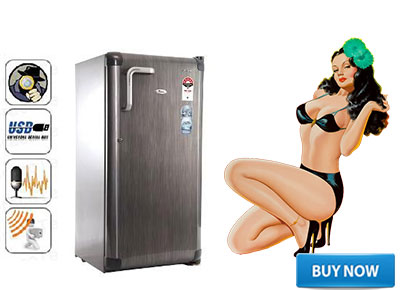 SPY CAMERA IN REFERIGERATOR