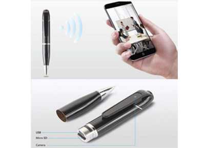 Spy wifi wireless Pen camera