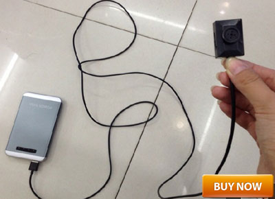 WORLD's SMALLEST SPY BUTTON CAMERA