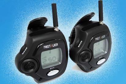 Spy Walkie Talkie Watches