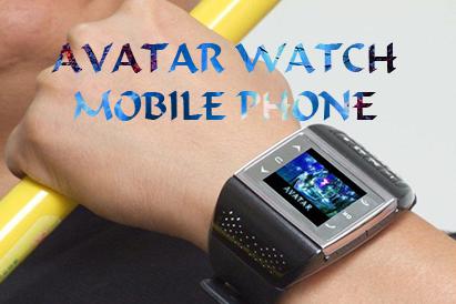Avatar Watch Mobile Phone