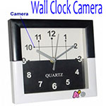 Spy 4 GB Wall Clock Camera
