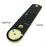 Spy Hidden Thermometer Camera