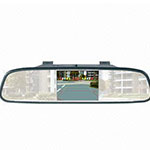 Normal Looking Mirrior in Car