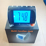 Spy Camera In Digital Table Clock