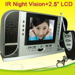 Spy Night Vision Camera In Table Clock