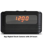 Spy Digital Alarm Table Clock Camera