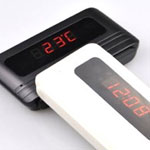 Spy Digital Alarm Table Clock Camera