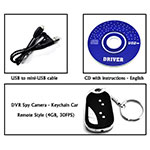 Spy Secret Keychain Camera
