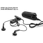 Spy Hidden Clip Bluetooth Camera
