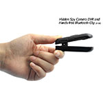 Spy Hidden Clip Bluetooth Camera