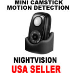 Motion Activate Mini Spy Camera
