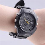 Waterproof HD Spy Watch Camera