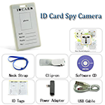 Spy Camera In Identity Card