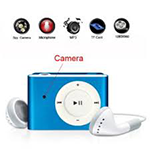 Spy Camera In MP3 Player