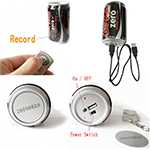 Spy Coca Cola Can Camera