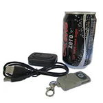 Spy Coca Cola Can Camera