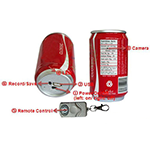 Spy Coca Cola Can Camera