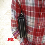 Spy Hidden Bag Camera For Long Recording