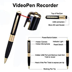 Spy Pen Camera