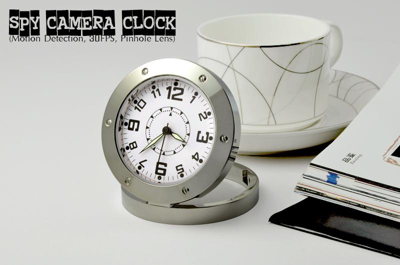 Buy Spy Wireless Small Table Clock Camera in Delhi India