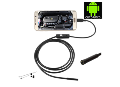 Endoscope camera 3.5M 6Led android waterproof inspection camera