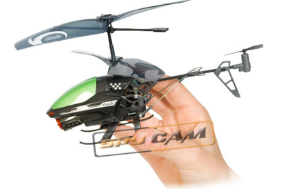 Spy Helicopter Camera