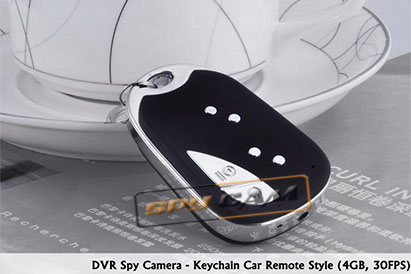 Spy Secret Keychain Camera