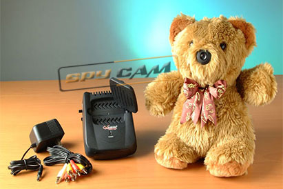 Spy Teddy Bear Hidden Camera