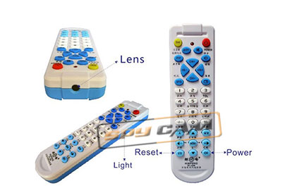 Spy Camera In Universal TV Remote