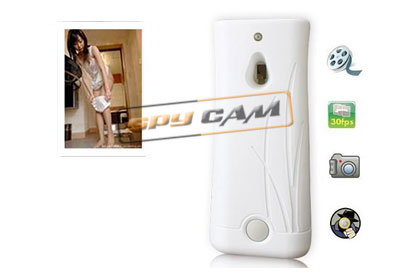 Spy Camera In Room Air Freshner Dispenser