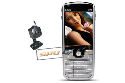 Mobile Operated Spy Camera