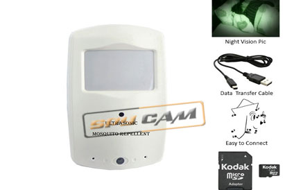 Spy Camera In Ultrasonic Mosquito Repellent Machine