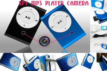 Spy Camera In MP3 Player