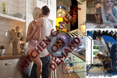 Special For Kitchen Spy Camera